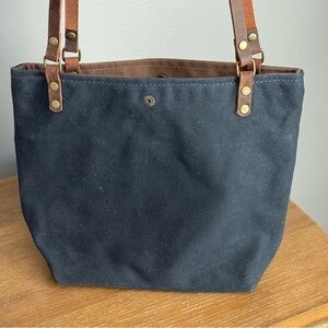 Waxed Canvas Bag | Tote Bag | Shoulder Bag